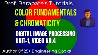 COLOR FUNDAMENTALS AND CHROMATICITY [upl. by Aydiv]