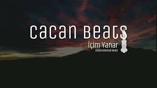 Cacan Beats  İçim Yanar  Instrumental Beat [upl. by Rockwell]