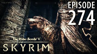 TES V Skyrim Walkthrough in 60fps HD Part 274 Is Barbas Worthy of Living Lets Play for PC [upl. by Thilde]