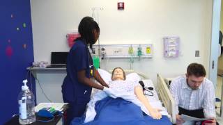 Nursing Simulation Scenario Physical Assessment [upl. by Onileva]