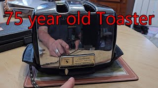 Learning to fix the Sunbeam Toastermatic AT35 [upl. by Nomled447]