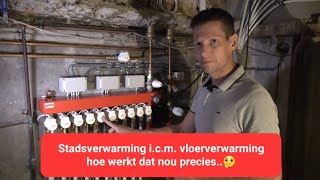 Uitleg over werking vloerverwarming [upl. by Tillio823]