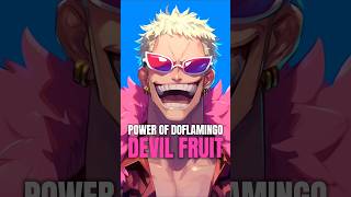 Power of Doflamingo devil fruit 🤯☠️ [upl. by Mintz]