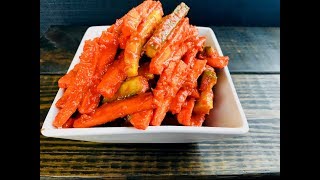 Homemade Carrot PickleAthanoo or Condiment with Raihanas Cuisines [upl. by Kape247]