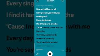 Here With Me by Marshmello CHVRCHES lyrics [upl. by Ilac118]