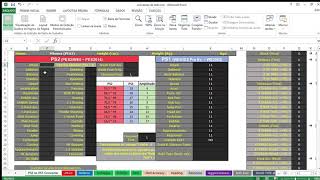 Stats converter Conversor de stats  PS2 to PS1  Winning Eleven  PES [upl. by Arturo179]