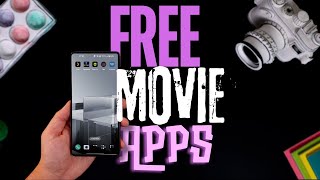 Top 5 FREE Movie Apps for Android 2024  Stream amp Download Unlimited Movies [upl. by Atnauqahs]