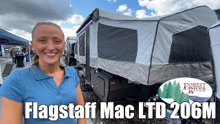 Forest River RVFlagstaff MAC LTD Tent206M [upl. by Anauqahc728]