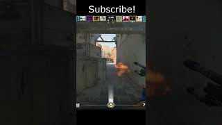 IM WALLING gaming cs cs2 csgo counterstrike2clips counterstrike cs2clips [upl. by Nirual]