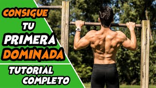 DOMINADA  Cómo hacer PRIMERA DOMINADA 👍 TUTORIAL en 10 Niveles [upl. by Egin]