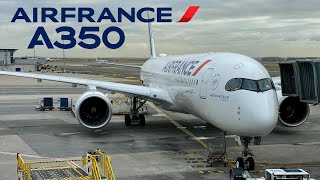 🇫🇷 Paris CDG  Mauritius MRU 🇲🇺 Air France Airbus A350 FULL FLIGHT REPORT  Lounge [upl. by Nilyram919]