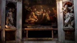 Angels and Demons Tour EARTH St Maria del Popolo part 2 [upl. by Colas]