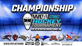 🏆🏒 21823 WDA HOCKEY CHAMPIONSHIP ROUND [upl. by Ellesij]