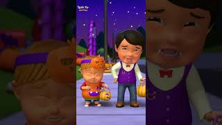 Its Halloween Night shorts kidssongs nurseryrhymes kidstvpreschool halloween [upl. by Attennaej105]