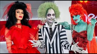 Amanda Holden and Heart co stars leave fans stunned in racy Halloween costumes [upl. by Kleper]