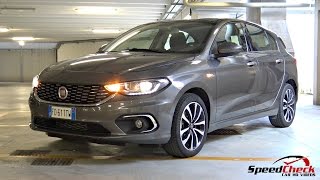 2016 Fiat Tipo Hatchback 5 Doors 16 Multijet II  Full Walkaround Start Up Engine Sound [upl. by Namyw]