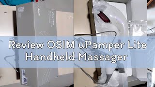 Review OSIM uPamper Lite Handheld Massager [upl. by Sylvie357]