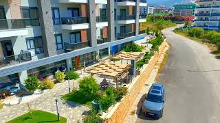 ALANYA CİKCİLLİ IKY PARK HİLL RESİDENCE FOR SALE LÜX [upl. by Alleusnoc457]