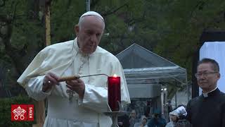 Papa Francisco Jornada en Nagasaki e Hiroshima 20191124 [upl. by Molton202]