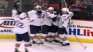 HIGHLIGHTS Jordan Eberle Four Goal Game [upl. by Delcina743]