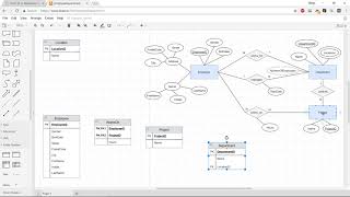 How to convert an ER diagram to the Relational Data Model [upl. by Ttereve]