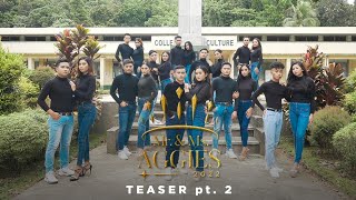 MR amp MS AGGIES 2022 Pageant Teaser ver 2  Central Mindanao University [upl. by Suruat82]