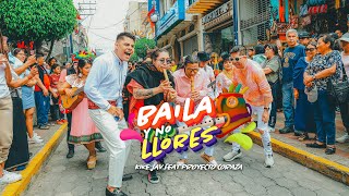 BAILA Y NO LLORES  Kike Jav Proyecto Coraza Video Oficial [upl. by Pinette126]