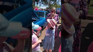 1 Pink coffee and cars Mudgee 20th October 2024 breast cancer awareness [upl. by Calvina]