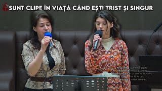 Adela și Hermina Iordănescu  Sunt clipe în viaţă când eşti trist şi singur [upl. by Prue]