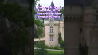 Chateaux d’Esclimont France See the full movie on my “Related Video” link 🇫🇷🌳 🍾🥂 [upl. by Mateya]