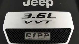 RIPP Superchargers 2012 Jeep Wrangler JK 36 V6 1st Start [upl. by Einnus]