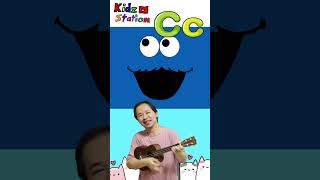 The Letter C  C Song  Kids Songs  kidzstation shorts [upl. by Eledoya]