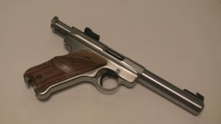 Ruger Mark II 22 LR Pistol Disassembly Assembly [upl. by Gautea]