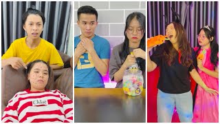 Sister pretends to be sick  Greedy boy candy 🍭👧🏻🥲 Linh Nhi Su Hao shorts [upl. by Deckert]