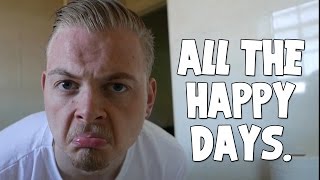 Squiddy Vlogs  All The Happy Days 19 [upl. by Korns]