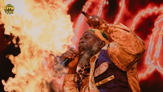 Capleton  Slew Dem  LIVE at City Splash Festival 2024 [upl. by Ignatzia]