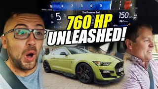 OVERKILL Mustang Shelby GT500 amp Shmee150 Nürburgring Madness [upl. by Hajed687]