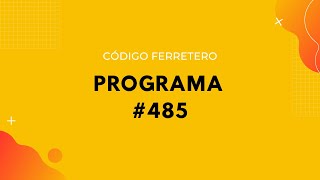 Código Ferretero TV Programa 485  14092024 [upl. by Lubeck]