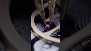 Balance wheel hairspring service [upl. by Presley193]