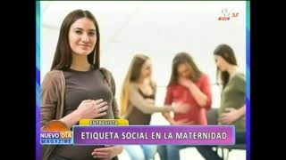 PAOLA AGRAMONTE ETIQUETA SOCIAL EN LA MATERNIDAD [upl. by Rohpotsirhc]