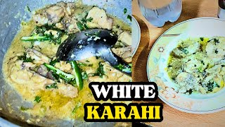 Maa Ne Aaj White Karahi Bani😱 Umair Basharat Vlog [upl. by Kaylil]