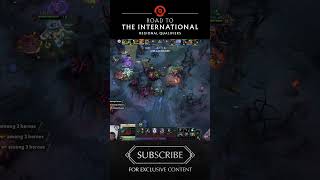 Spiked Fury Bristleback Charges In  Road to The International 2024 Dota2 Dota2Clips TI2024 [upl. by Amethyst]