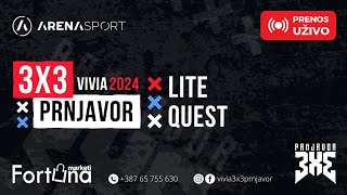 LIVE🔴 Lite Quest VIVIA 3X3 PRNJAVOR 2024  Qualifier for Deqing Challenger  Day 1 [upl. by Llehcam87]