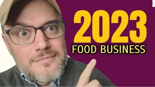 Profitable Food Business Ideas 2023  How to Start a Food Business in 2023  FULL TUTORIAL [upl. by Shiroma]