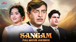 SANGAM संगम 1964 Full Movie All Songs  Mukesh Mohammed Rafi  Raj Kapoor Vyjayanthimala [upl. by Aryn]