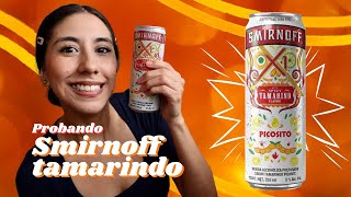 ¡Probando Smirnoff Tamarindo 🍹 Vodka Tamarindo en Lata Listo para Tomar [upl. by Saval]