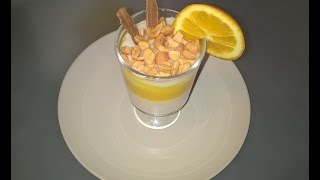 Dessert Riz Orange Cannelle [upl. by Pickett709]