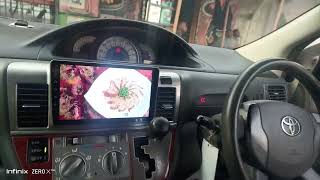 Toyota raum new model imefungwa android [upl. by Rahmann846]