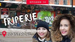 Un petit tour dans une FRIPERIE À MONTRÉAL  VLOG [upl. by Assilak20]