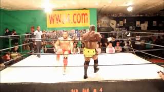 WWA4 SUPER SHOW Uhaa Nation vs Jonathan Gresham [upl. by Ahsea]